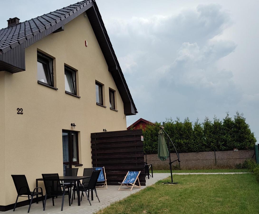Wakacje Nad Morzem W Rusinowie Русиново Экстерьер фото