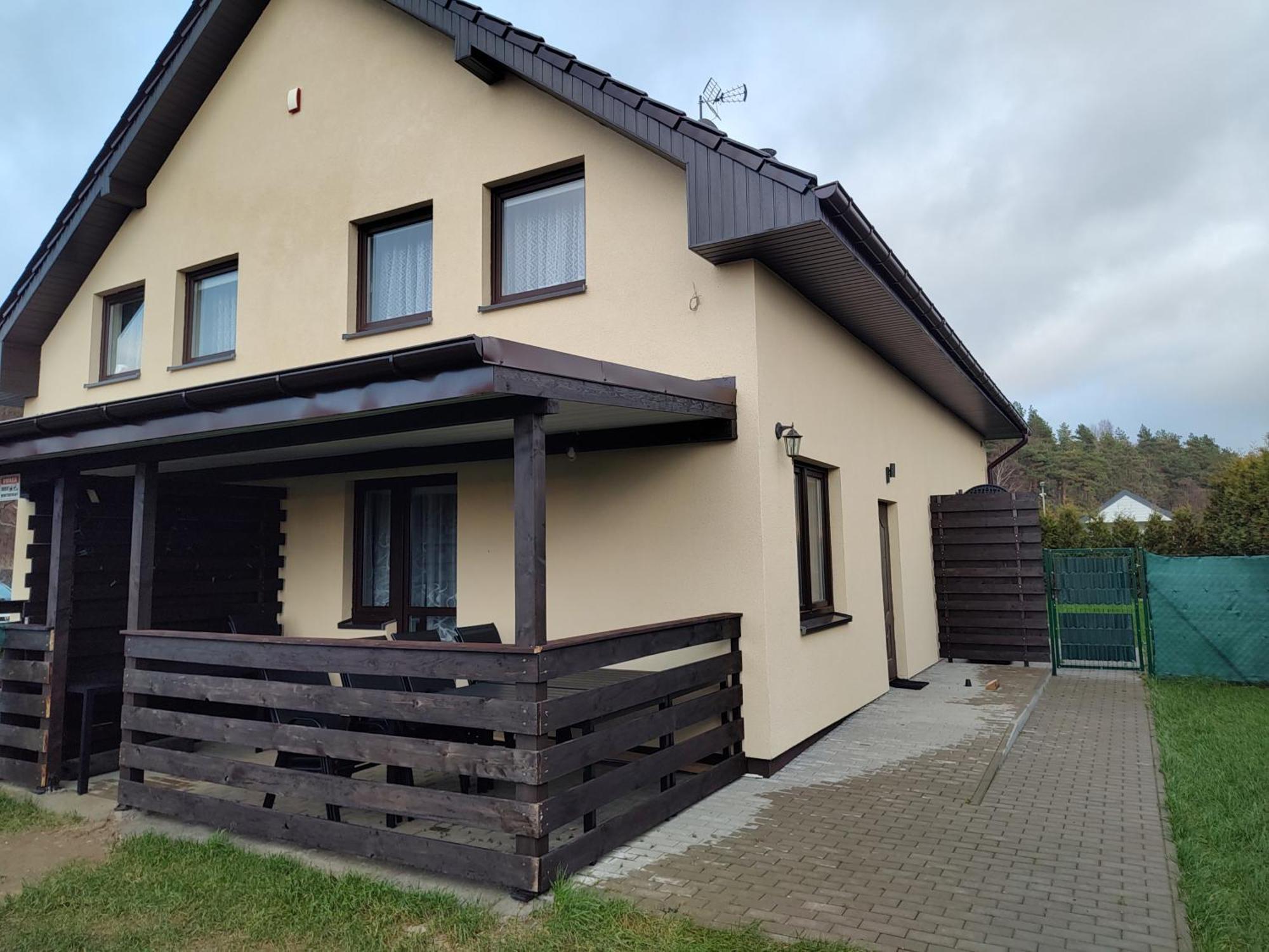 Wakacje Nad Morzem W Rusinowie Русиново Экстерьер фото